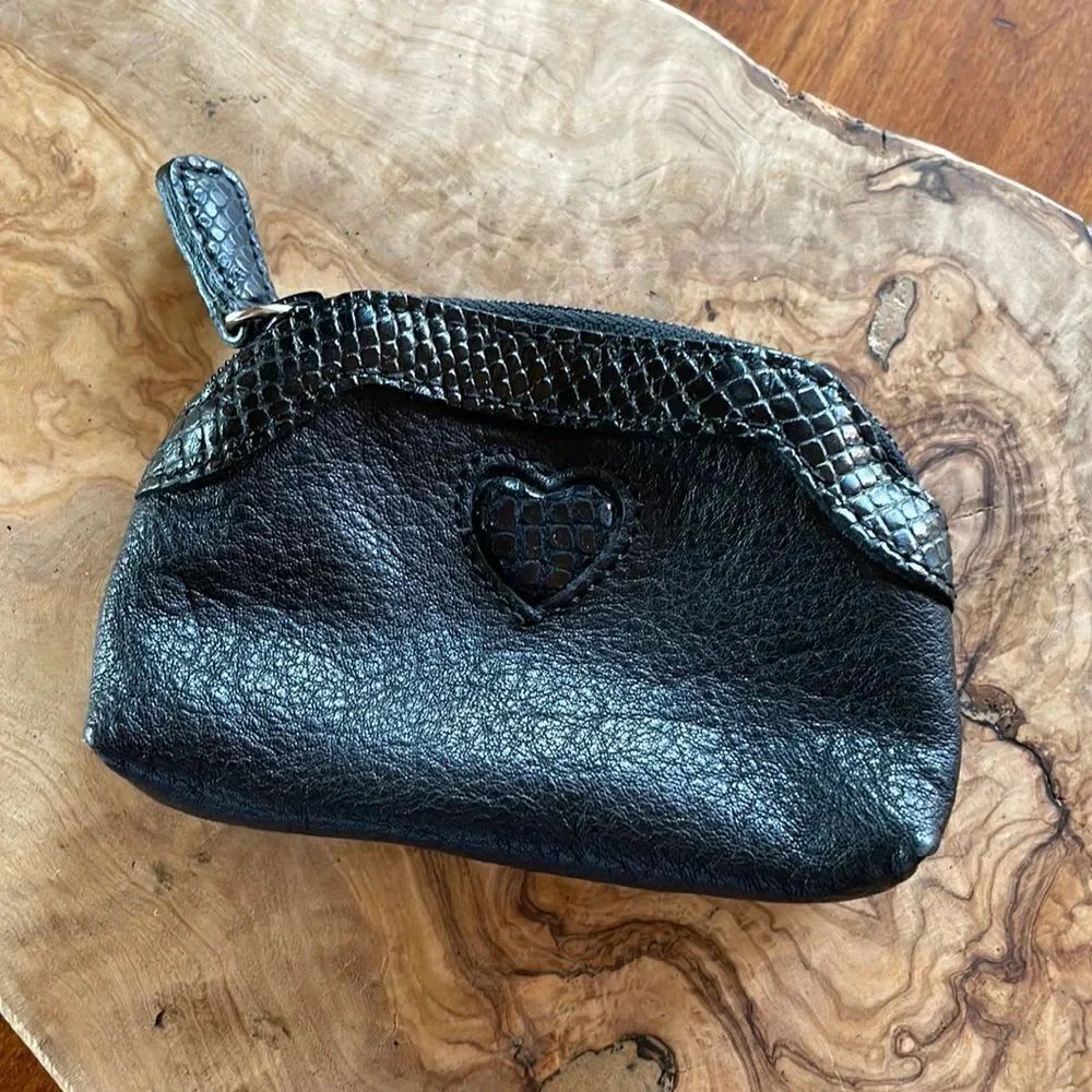Brighton Small Leather Coin Purse